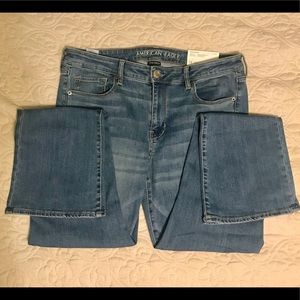 American Eagle Skinny Kick Super Stretch Jeans